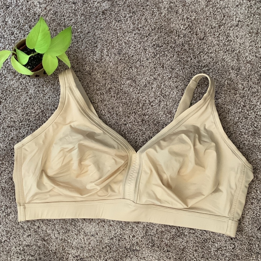 Cacique Nude/Beige Wireless Comfort Bra